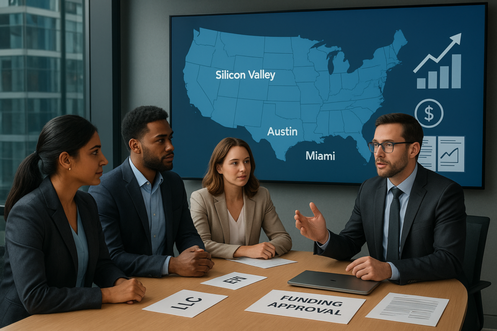 US Funding & VC Opportunities: Why Investors Prefer US-Registered Startups