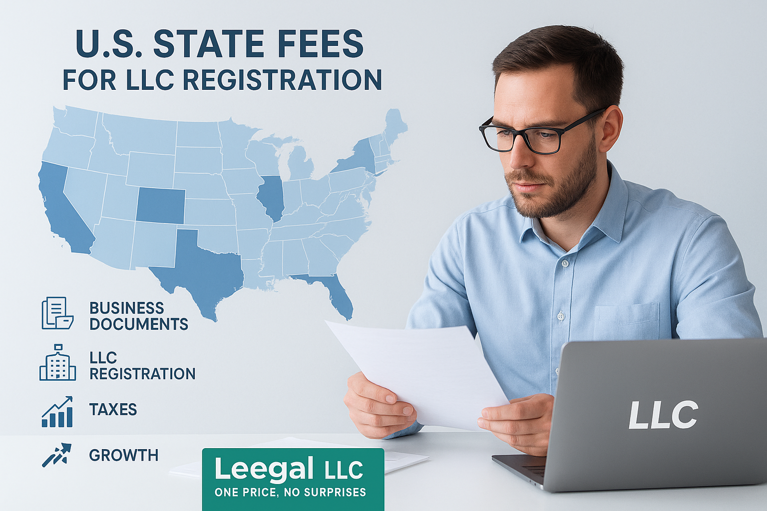 US State Fees